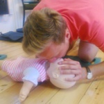 Baby first aid training Taunton