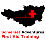 Taunton First Aid at Work courses with Somerset Adventures